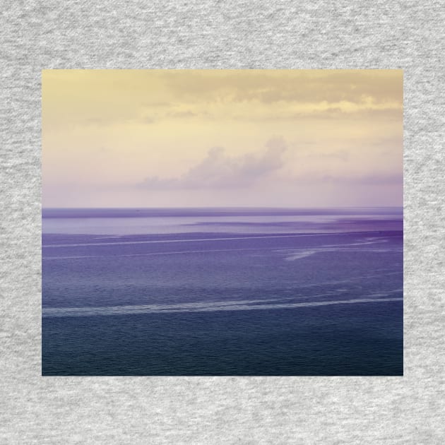 Stormy sea purple hue by chiaravisuals